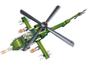 Blocos de Montar 231 Peças - Força Tática Helicóptero Apache 8238 BanBao