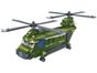 Blocos de Montar 415 Peças - Força Tática Helicóptero Cargueiro 8852 BanBao