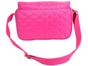 Bolsa Feminina Transversal Poliéster DMW Capricho - Love Rosa