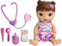 Boneca Baby Alive  Cuida De Mim - Morena - Hasbro