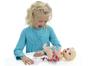 Boneca Baby Alive Lanchinhos Divertidos Hasbro - Loira