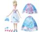 Boneca Cinderela Lindos Vestidos Disney Princess - Hasbro