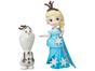 Boneca Disney Frozen Little Kingdom Elsa e Olaf - Hasbro