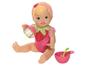 Boneca Little Mommy - Momentos do Bebê - Comidinha Moranguinho Mattel