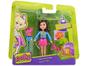 Boneca Polly Pocket Crissy Casa Divertida - Mattel