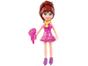 Boneca Polly Pocket Lila Patinadora - com Acessórios Mattel