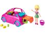 Boneca Polly Pocket Picnic Cruiser com Acessórios - Mattel