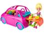 Boneca Polly Pocket Picnic Cruiser com Acessórios - Mattel