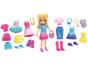 Boneca Polly Pocket Pronta para Festa - com Acessórios Mattel