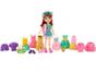 Boneca Polly Pocket Roupinhas Crissy - com Acessórios Mattel