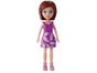 Boneca Polly Pocket Vestidinho Lea - com Acessórios Mattel