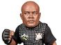 Boneco Anderson Silva Corinthians - Round5