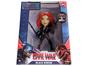 Boneco Black Widow Marvel - aptain America Civil War DTC