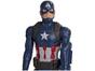 Boneco Capitão América Marvel Titan Hero 2.0 - com Acessórios Hasbro