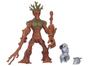 Boneco Groot Marvel Super Hero Mashers - com Acessórios Hasbro