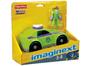 Boneco Imaginext Charada - Super Friends Veículo 18cm Fisher-Price