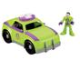 Boneco Imaginext Charada - Super Friends Veículo 18cm Fisher-Price