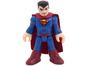 Boneco Imaginext - DC Super Friends Superman e - Mulher Maravilha com Acessórios 19cm Fisher-Price