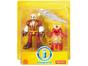 Boneco Imaginext GP - Samurai Figure - Fisher-Price