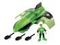Boneco Imaginext Lanterna Verde 18cm - Super Friends Veículo com Acessórios Fisher-Price