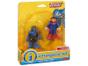 Boneco Imaginext - Liga da Justiça Superman e - Darkseid com Acessórios 19,3cm - Fisher-Price