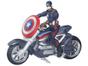 Boneco Marvel Legends Séries - Captain América Civil War com Acessórios Hasbro