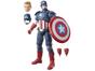Boneco Marvel Legends Séries - Captain América com Acessórios Hasbro