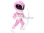Boneco Pink Ranger Metals Power Rangers - DTC