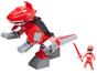 Boneco Power Rangers Mega Construx - T-Rex Zord com Acessórios Mattel