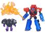 Boneco Transformers Optimus Prime Vs Bludgeon - Hasbro