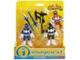 Bonecos Imaginext Mighty Morphin Power Rangers - Blue Ranger & Black Ranger Mattel