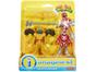 Bonecos Imaginext Mighty Morphin Power Rangers - Lord Zed & Goldar com Acessórios Fisher-Price