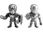 Bonecos Metals Die Cast Civil War - Captain America e Iron Man DTC