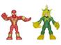 Bonecos Spider-Man e Electro - Marvel Super Hero Adventures
