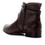 Bota Cano Curto Look Fashion Detalhe Croco Feminina