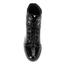 Bota Coturno Mooncity Verniz Feminina