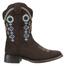 Bota Country Texana Feminina Bordada Rodeio em Couro Capelli