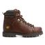 Bota Couro Coturno Cano Curto West Coast Worker Masculina