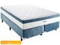 Box para Colchão Queen Size Inducol - 158x198cm Stillus Blue