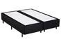 Box para Colchão Queen Size Inducol Bipartido - 42cm de Altura Stillus Black