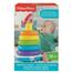 Brinquedo Educativo Pirâmide de Argolas Gigantes Fisher-Price - MATTEL