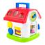 Brinquedo Musical Casinha de Atividades - Encaixe as Formas - WinFun - Yes Toys