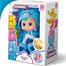 Imagem miniatura de Brinquedo Ursinho Carinhoso Azul Para Sua Filha Presente Dia Das Crianças