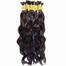 Imagem miniatura de Cabelo Humano Liso Ondulado Natural 70/75cm 50 Gr Virgem Ponta Cheia 