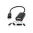 Imagem miniatura de Cabo adaptador otg usb femea p/ usb-c tipo c s-k07