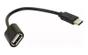 Imagem miniatura de Cabo adaptador otg usb femea p/ usb-c tipo c s-k07