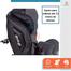 Cadeira Bebê Auto 0 a 36kg Isofix rotação 360º Baby Style