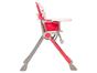Cadeira de Alimentação Chicco Pocket Meal - Red Bras Reclinável para Crianças até 18kg