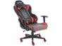 Cadeira Gamer PCTop Reclinável Preta e Vermelha - Spider X-2577