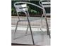Cadeira para Área Externa de Alumínio - Alegro Móveis A100
